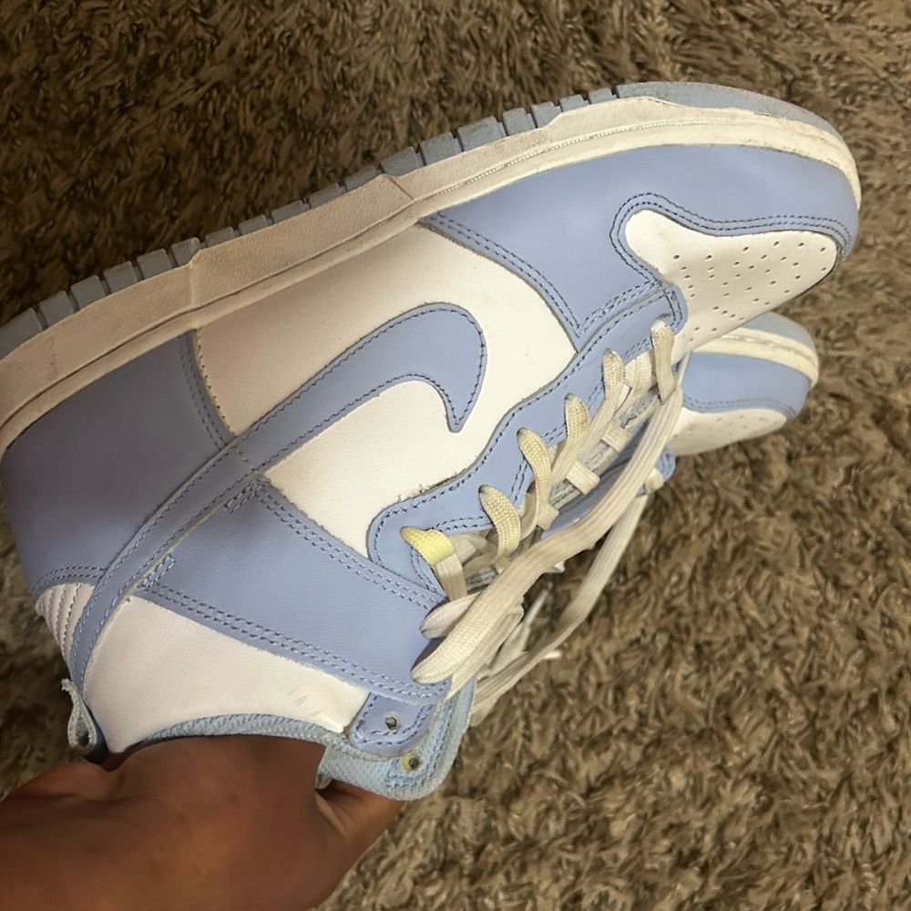Nike Women's Shoes in Light Blue and White